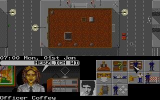 Hill Street Blues screenshot 5 for Amiga
